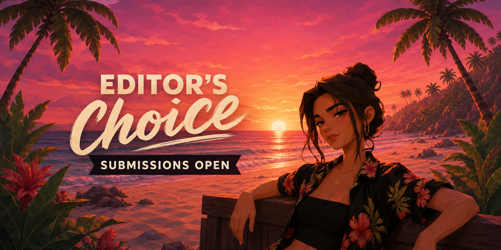 Editor's Choice game jam