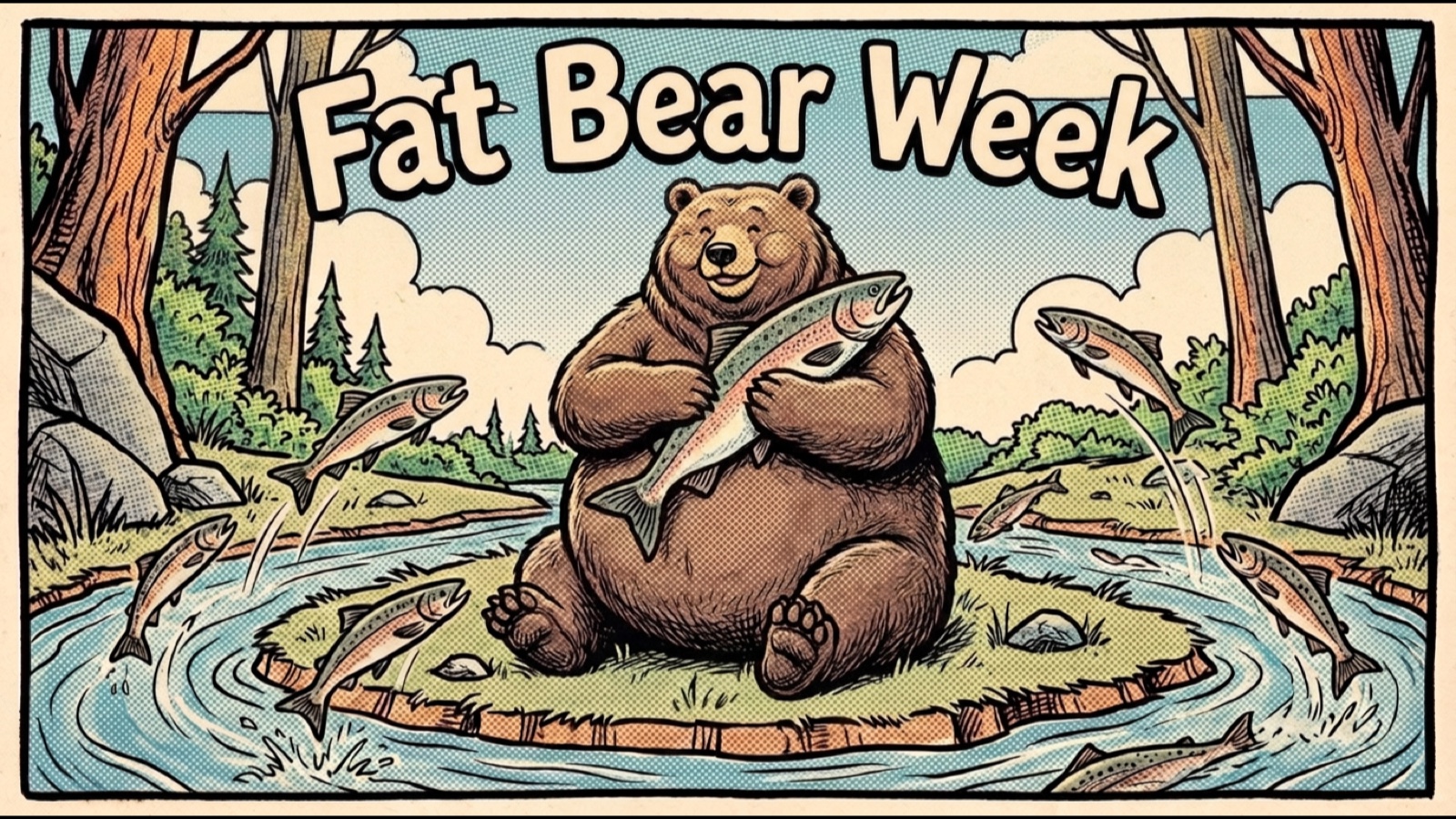 Fat Bear Week game jam