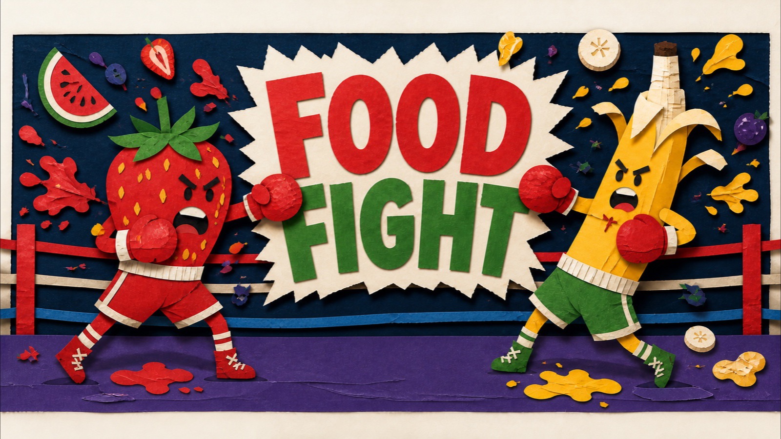 RUN.labs: Food Fight game jam