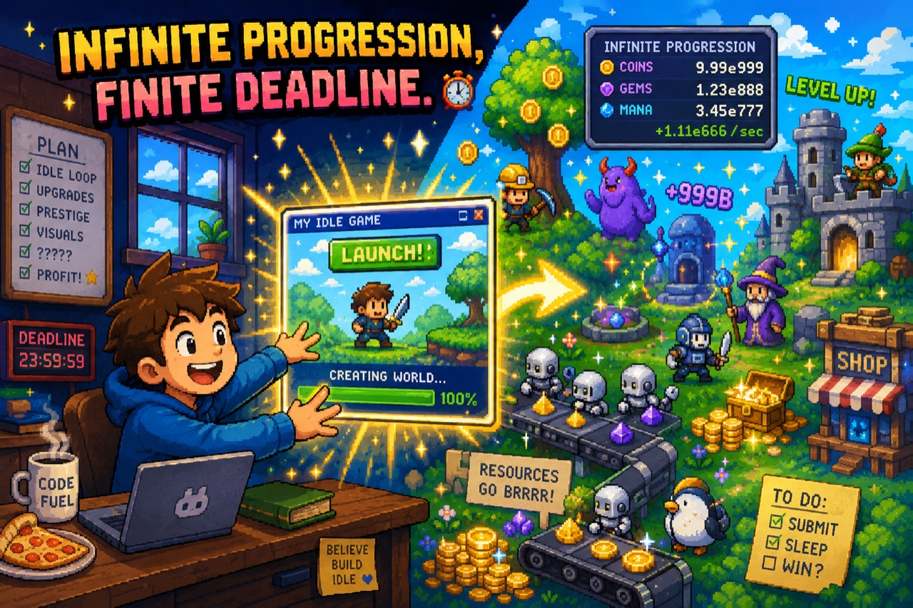 Idle Hands game jam
