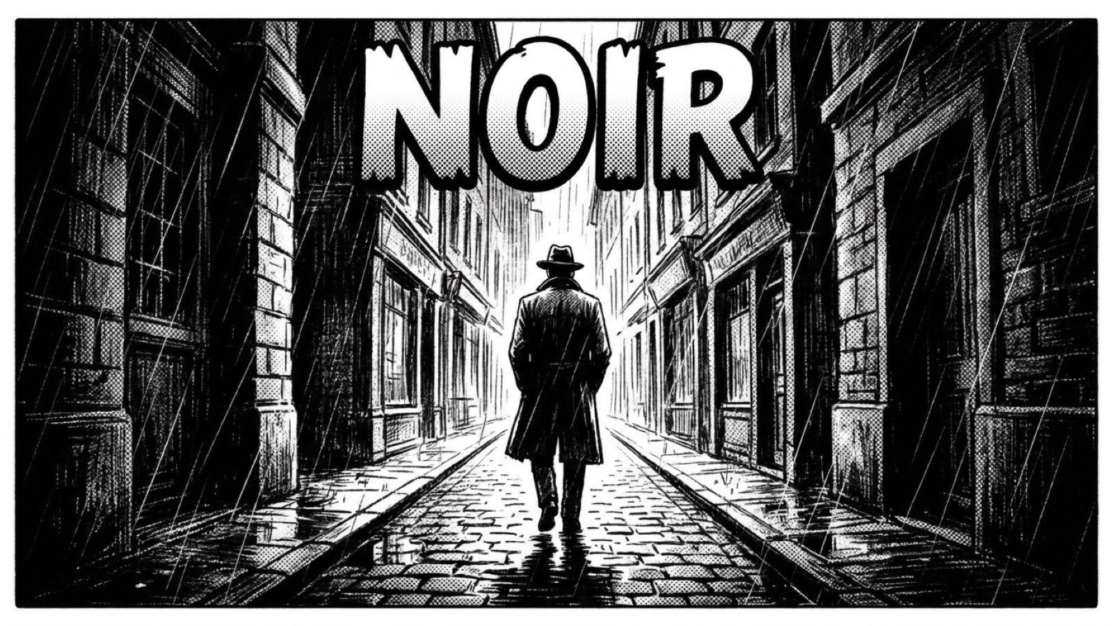 RUN.labs: Noir game jam