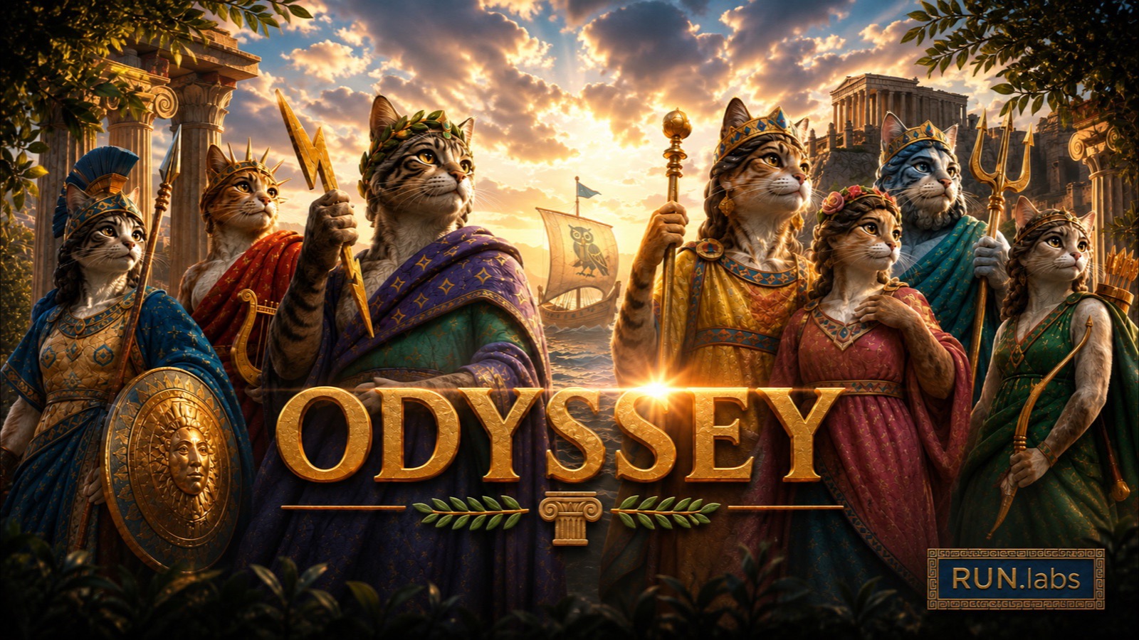 RUN.labs: Odyssey game jam