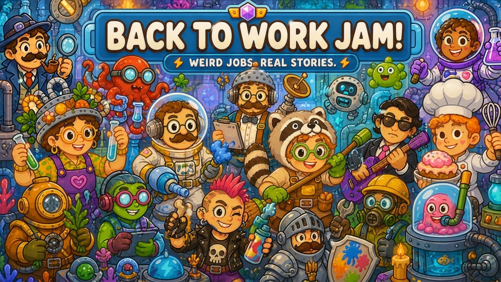 Back to Work Jam: a jobs-themed creator jam on RUN, $3,000 prize pool