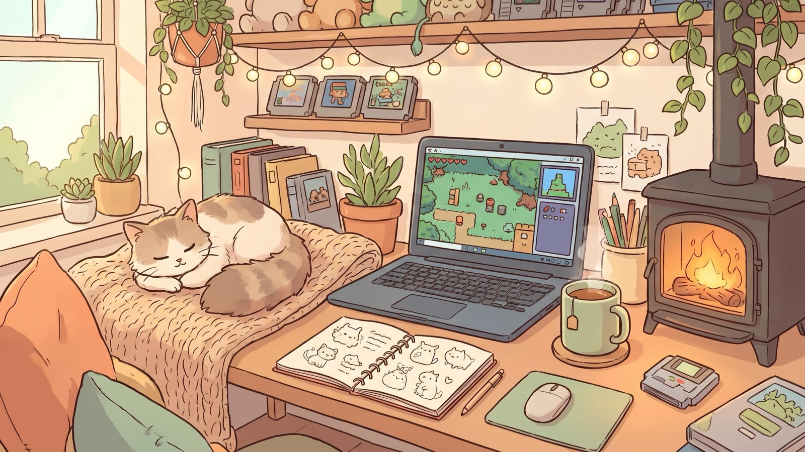 Stay Awhile game jam, $2,500 prize pool